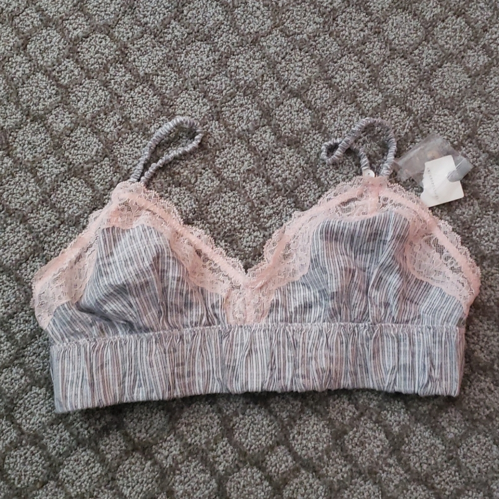 Anthropologie Bralette size M - NWT
